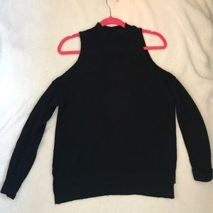 Express Cold Shoulder Sweater